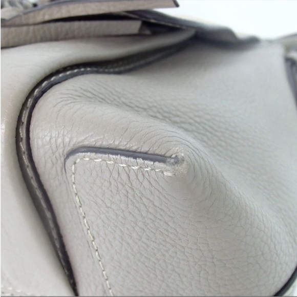 See By Chloe Taupe Crossbody Bag with Gold Accents - Picture 3 of 6